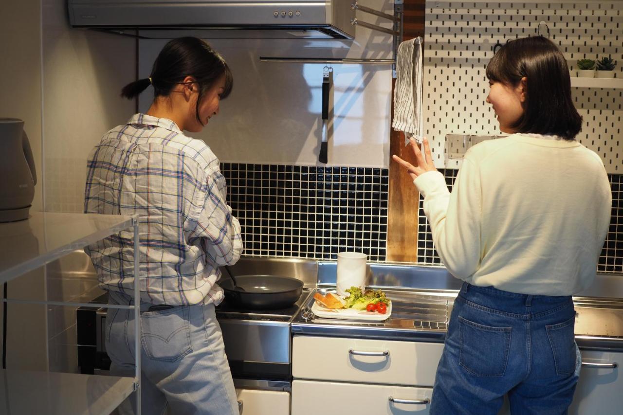 岡邸 Appartement Tonosho  Buitenkant foto