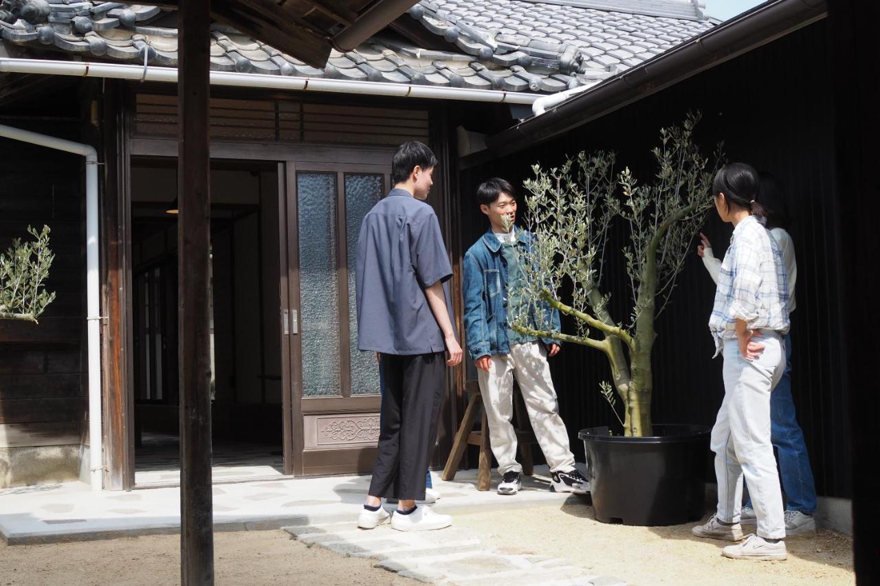 岡邸 Appartement Tonosho  Buitenkant foto